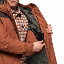 Jack Wolfskin Winterjacke Oakwood rostrot Herren